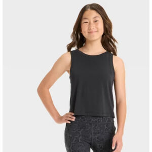 Girl's DSG Athletic Top, Performance muscle tank size large, NWT